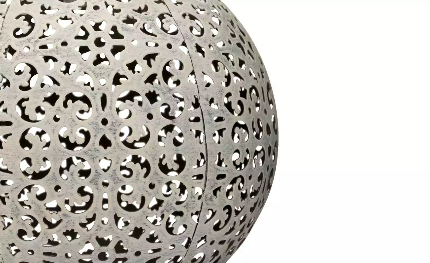 Solar-Tischleuchte, Orient Weiß 5 Solar-Tischleuchte, Orient Weiß – Bild 3