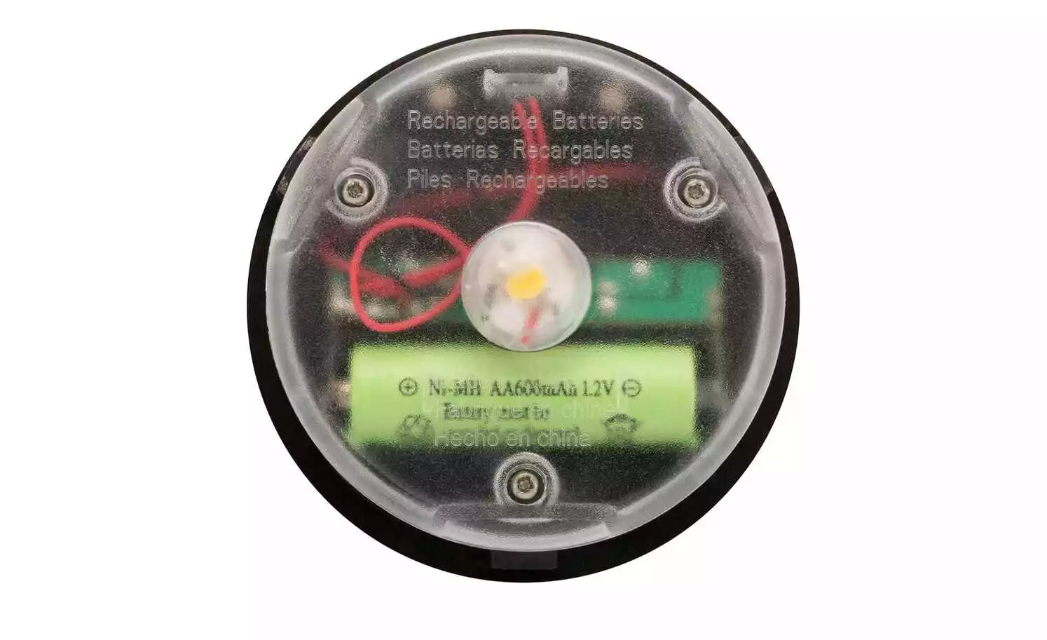 Solar-Tischleuchte, Orient Weiß 6 Solar-Tischleuchte, Orient Weiß – Bild 4