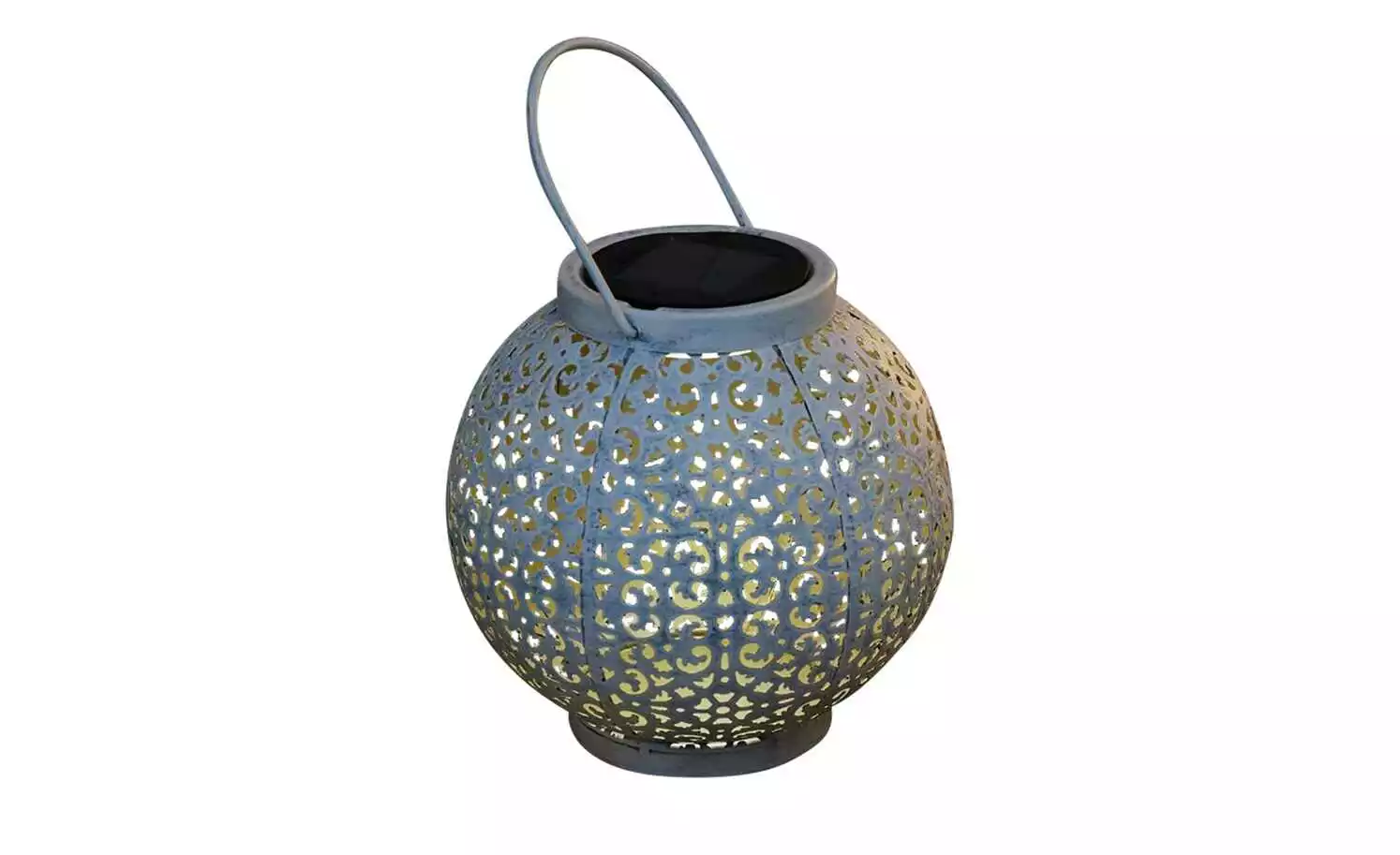 Solar-Tischleuchte, Orient Weiß 8 Solar-Tischleuchte, Orient Weiß – Bild 6