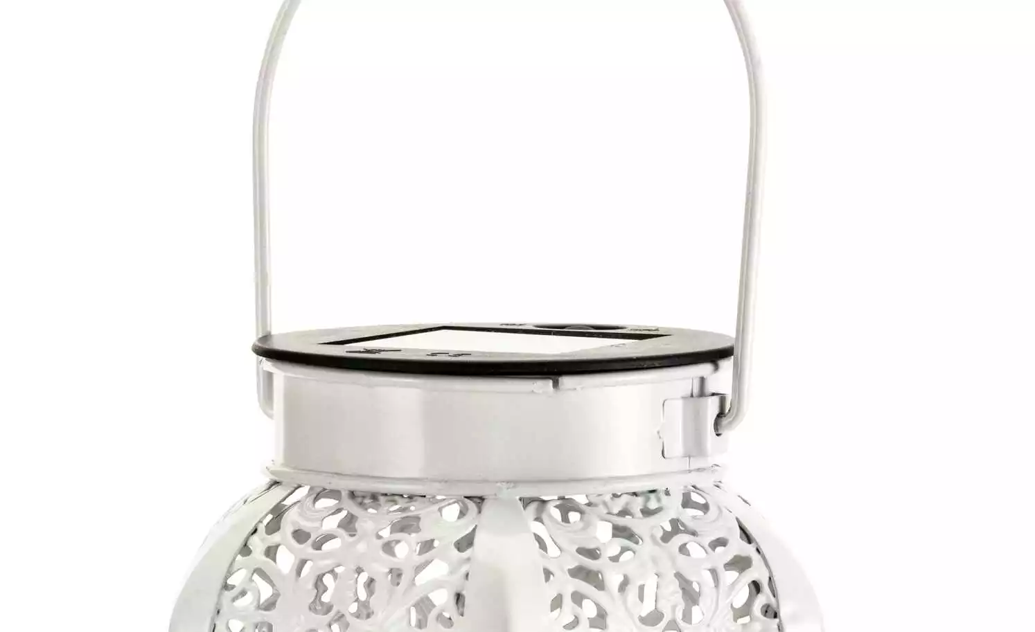 Solar-Tischleuchte, Orient Weiß 6 Solar-Tischleuchte, Orient Weiß – Bild 4