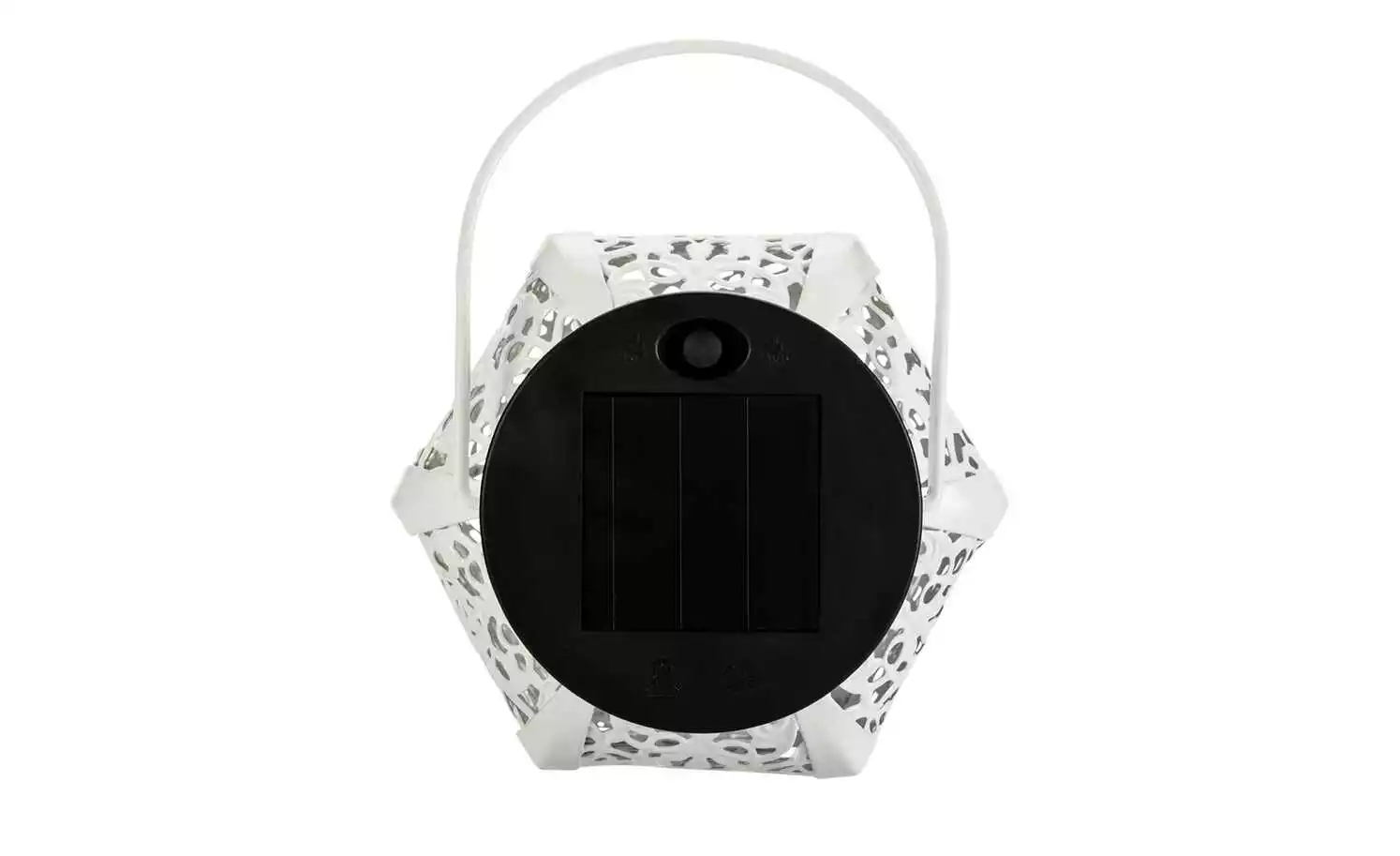 Solar-Tischleuchte, Orient Weiß 7 Solar-Tischleuchte, Orient Weiß – Bild 5