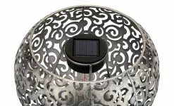 Solar-Tischleuchte, silberfarben `Schale´ 12 Solar-Tischleuchte, silberfarben `Schale´ -Garten Verkäufe 10686095 5 202201131238