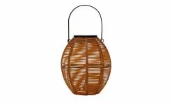 Solar-Tischleuchte, Laterne´ Rattan coffee -Garten Verkäufe 10687143 8 202201131238