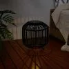 Seil-Henkel Solar-Tischleuchte Schwarz 2 Seil-Henkel Solar-Tischleuchte Schwarz -Garten Verkäufe 10687493 1 202201131238