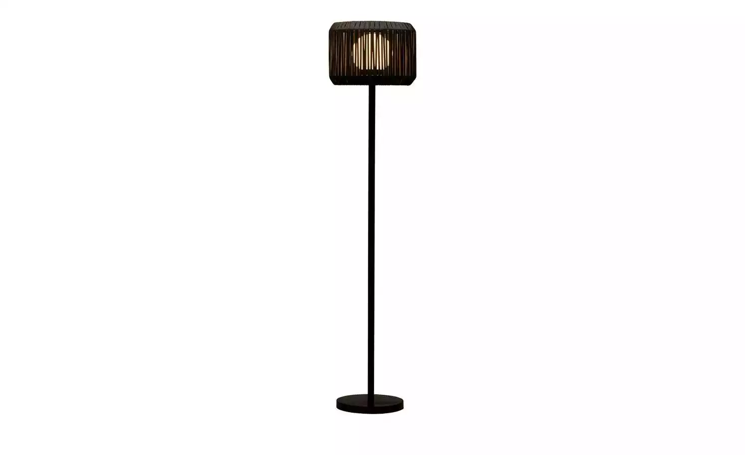 Solar-Stehleuchte, Schwarz 5 Solar-Stehleuchte, Schwarz – Bild 3