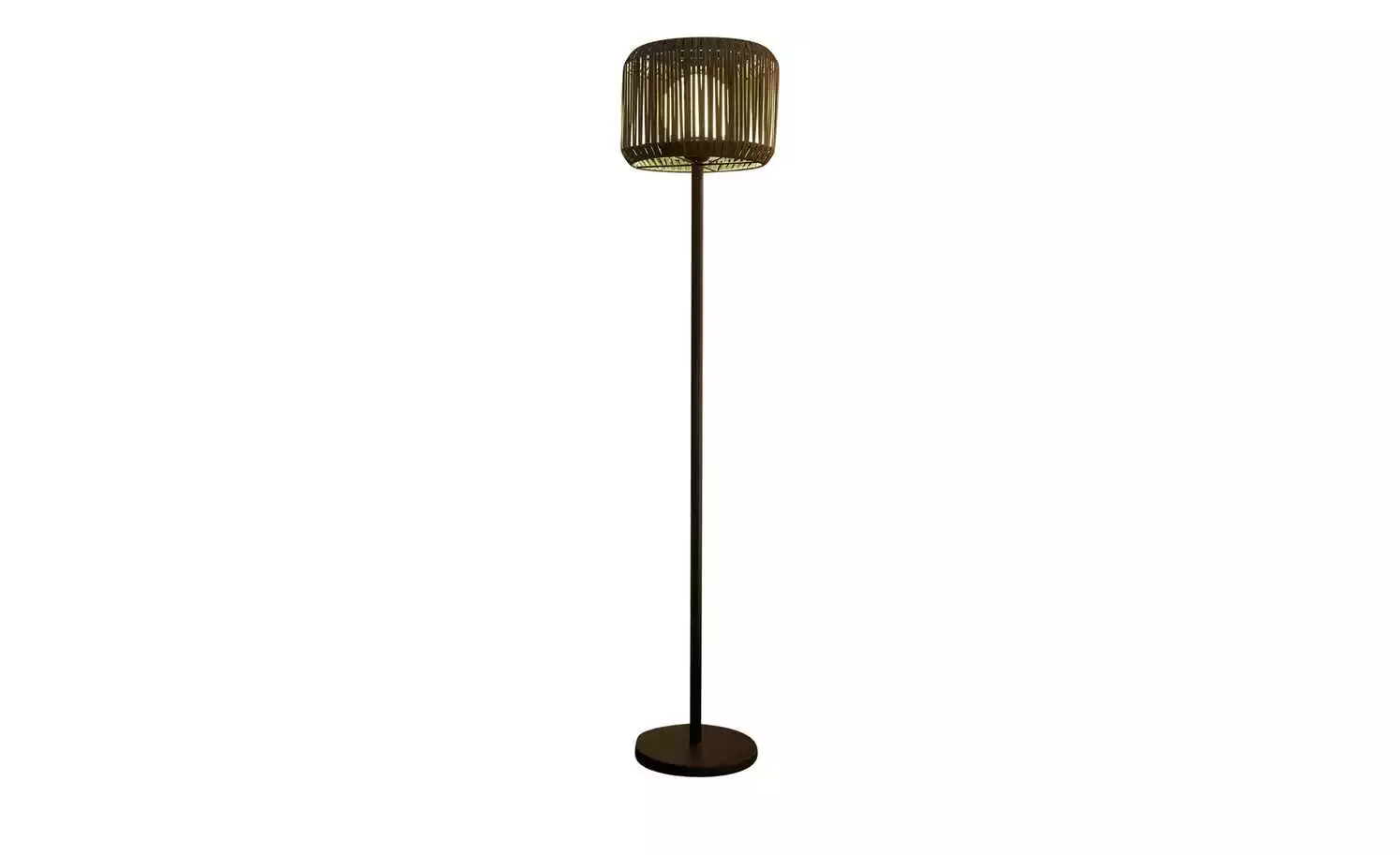 Solar-Stehleuchte, Schwarz 7 Solar-Stehleuchte, Schwarz – Bild 5