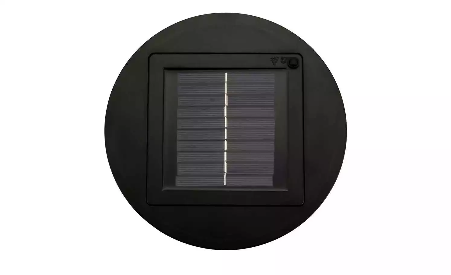 Solar-Stehleuchte, Schwarz 9 Solar-Stehleuchte, Schwarz – Bild 7