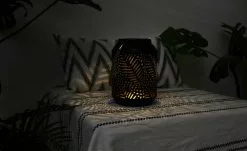 Henkel Solar-Tischleuchte, Schwarz