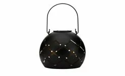 Metall Solar-Tischleuchte, Schwarz -Garten Verkäufe 10687884 2 202201131238