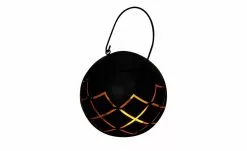 Metall Solar-Tischleuchte, Schwarz -Garten Verkäufe 10687884 3 202201131238