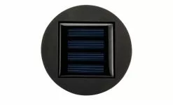 Metall Solar-Tischleuchte, Schwarz -Garten Verkäufe 10687884 7 202201131238