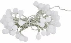 Friend Led-Außenlichterkette, 50 Flammig, Weiß -Garten Verkäufe 10687898 2 201811271547