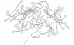 Friend Led-Außenlichterkette, 50 Flammig, Weiß -Garten Verkäufe 10687898 5 201811271547