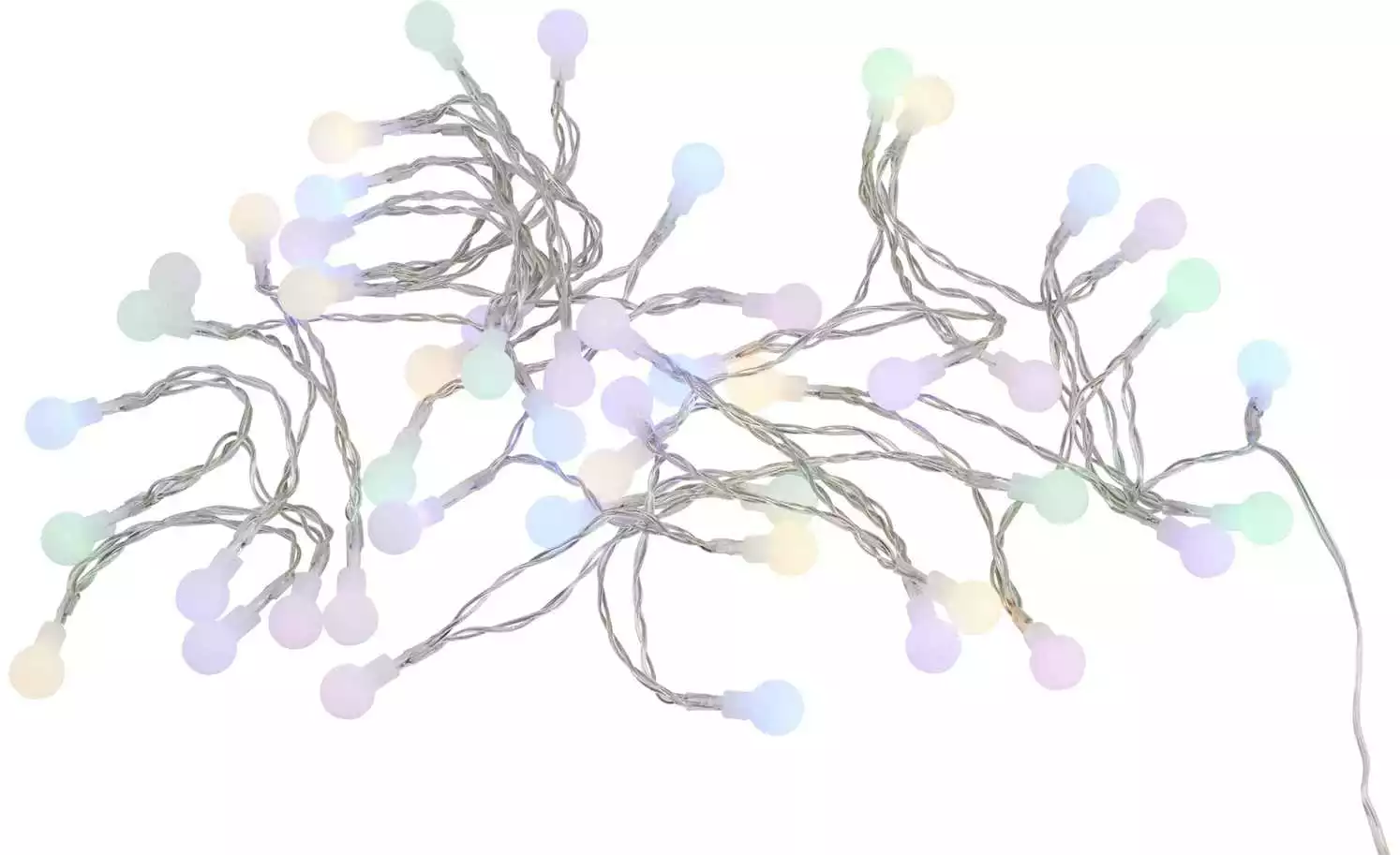 Friend Led-Außenlichterkette, Mehrfarbig 50 Flammig, 3 Friend Led-Außenlichterkette, Mehrfarbig 50 Flammig,