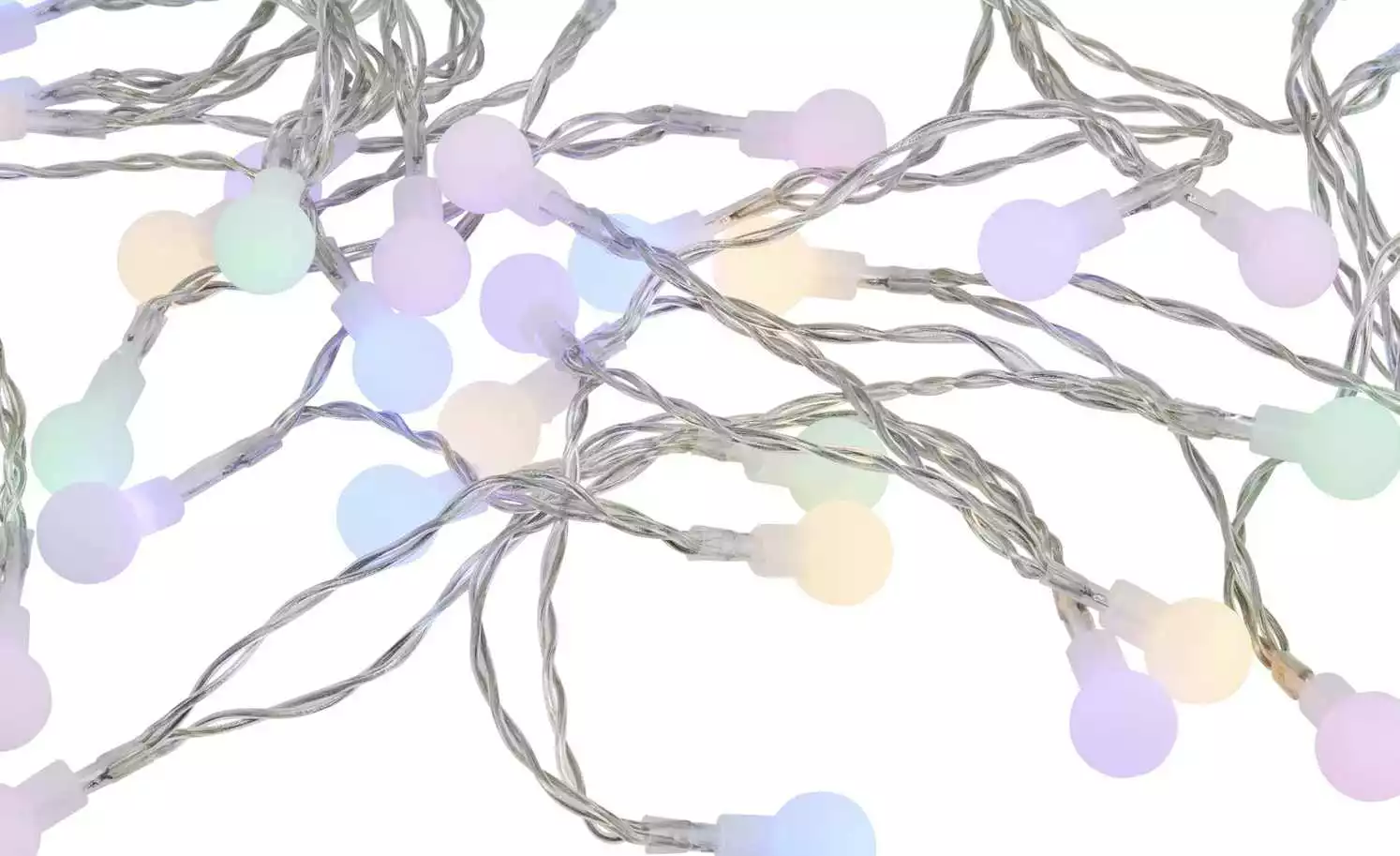 Friend Led-Außenlichterkette, Mehrfarbig 50 Flammig, 8 Friend Led-Außenlichterkette, Mehrfarbig 50 Flammig, – Bild 6