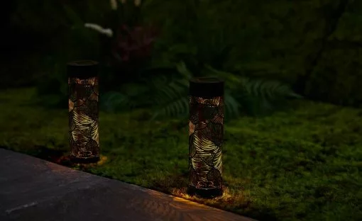 2Er-Set Solar-Spieß Schwarz, -Garten Verkäufe 10687981 7 202201131238