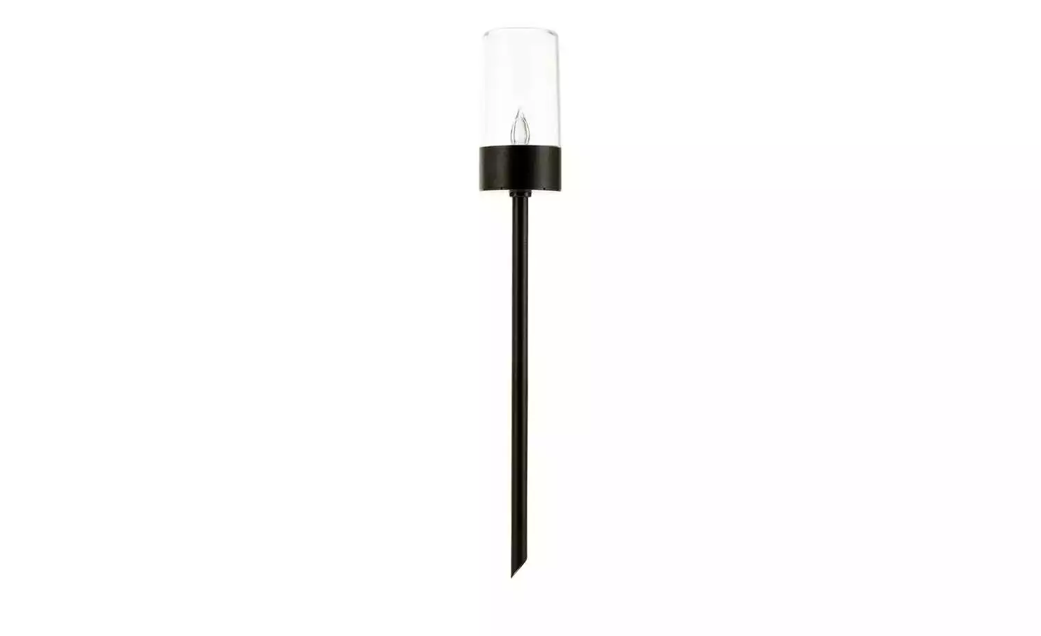 Led-Solar-Spieße, 2Er-Set Klar/Schwarz, 6 Led-Solar-Spieße, 2Er-Set Klar/Schwarz, – Bild 4