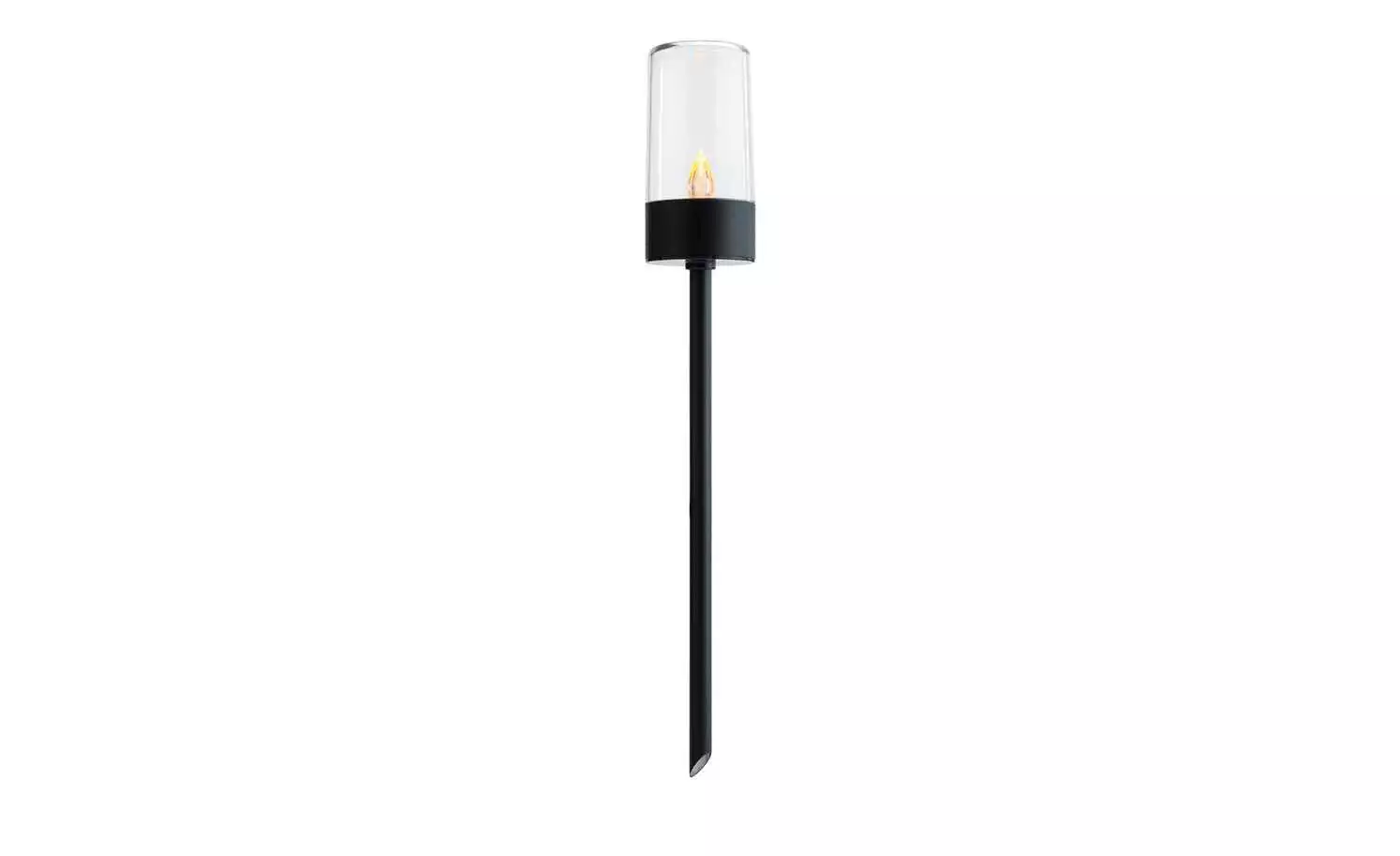 Led-Solar-Spieße, 2Er-Set Klar/Schwarz, 8 Led-Solar-Spieße, 2Er-Set Klar/Schwarz, – Bild 6