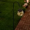 Led-Solar-Spieß, Glaskugel Schwarz 1 Led-Solar-Spieß, Glaskugel Schwarz -Garten Verkäufe 10689021 8 202201181236
