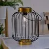 Led-Solar-Tischleuchte, Schwarz/Goldfarben -Garten Verkäufe 10689143 1 202201181236