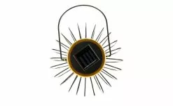 Led-Solar-Tischleuchte, Schwarz/Goldfarben -Garten Verkäufe 10689143 5 202201181236