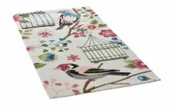 Home Story Rosetta | 70X140 Cm Blau Creme Grün Rosa -Garten Verkäufe 10731391 3 202208312233