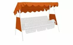 Terracotta Angerer Dach Hollywoodschaukel Ersatz Seiten