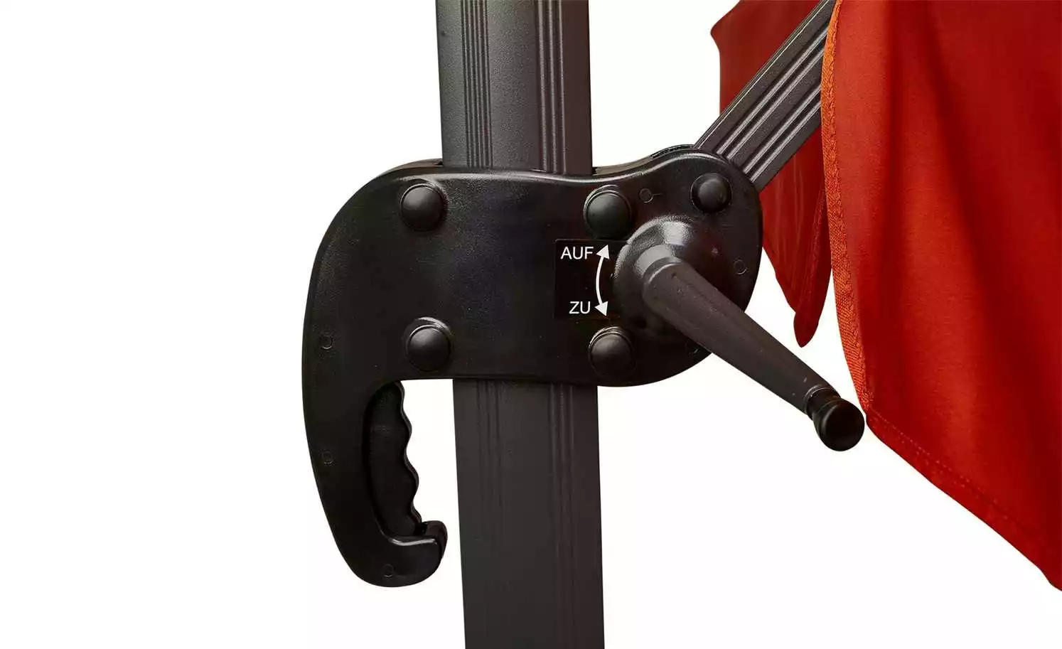 Schneider Ampelschirm Schirme Teneriffa Terracotta | (Orange) 7 Schneider Ampelschirm Schirme Teneriffa Terracotta | (Orange) – Bild 6