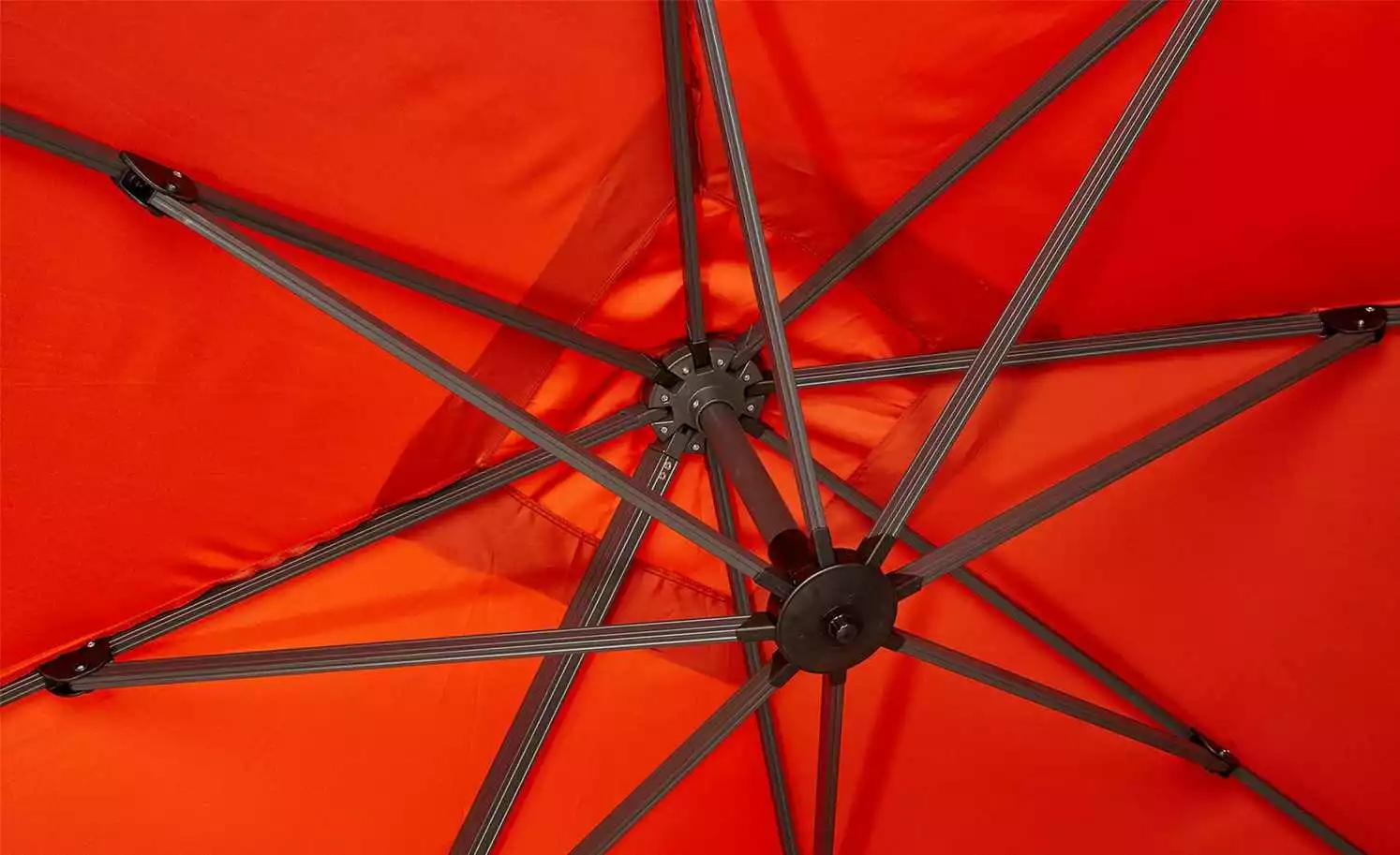 Schneider Ampelschirm Schirme Teneriffa Terracotta | (Orange) 8 Schneider Ampelschirm Schirme Teneriffa Terracotta | (Orange) – Bild 7