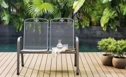 Savoy Gartenbank, Mwh 2-Sitzer