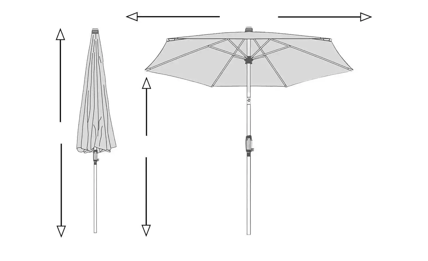Doppler Anthrazit Auto Tilt Expert 6 Doppler Anthrazit Auto Tilt Expert – Bild 4