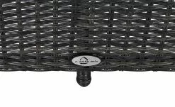 A Casa Mia | Armlehne Sofa, 2-Sitzer Veneto Padua Recht Dunkelgrau -Garten Verkäufe 10987989 5 201902122200