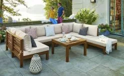 Garten-Hocker Cape Yorkshire