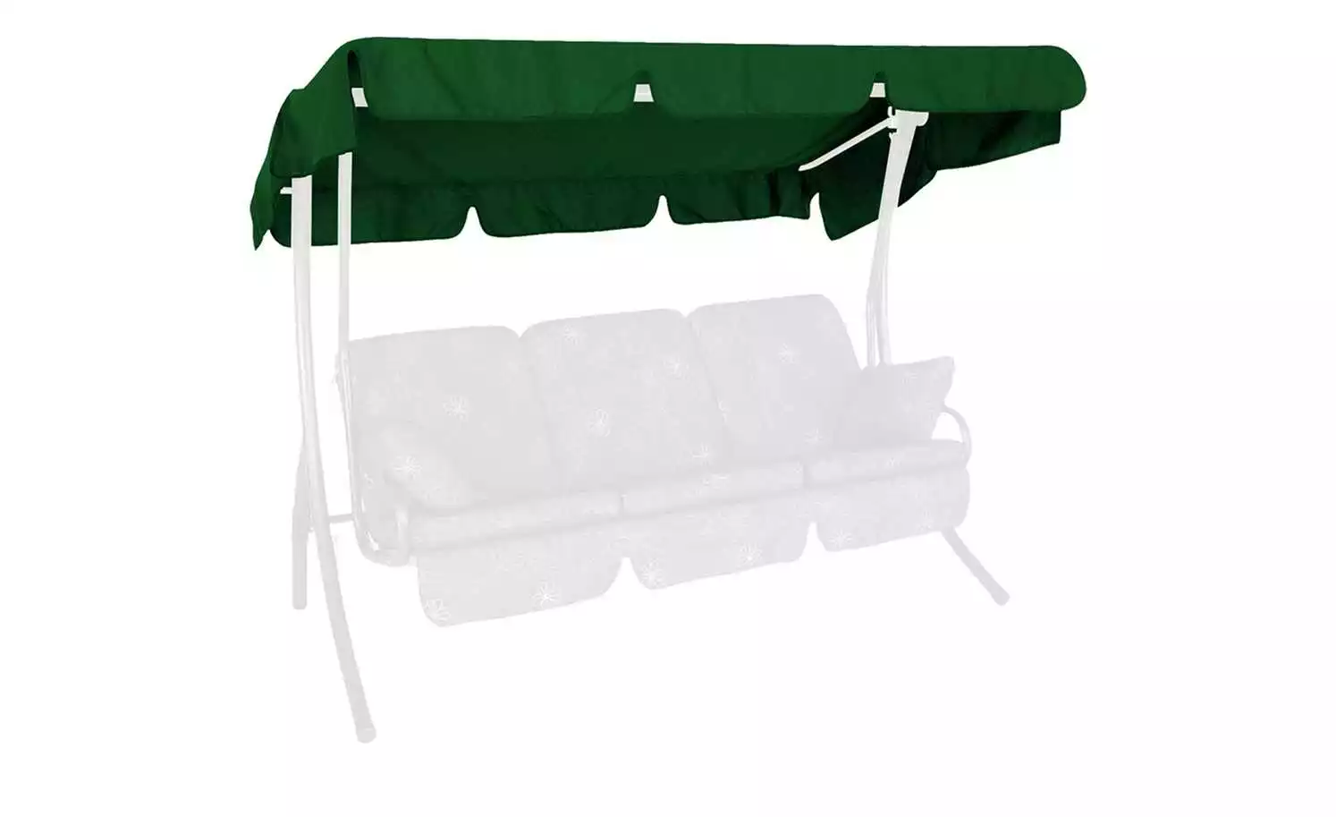 Angerer Hollywoodschaukel Dach | Ersatz Grün 3 Angerer Hollywoodschaukel Dach | Ersatz Grün