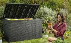 Auflagenbox Java Graphitgrau -Garten Verkäufe 10989274 3 201902012210