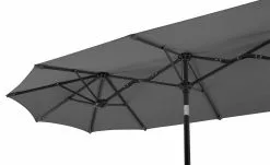 Schneider Schirme Salerno Anthrazit -Garten Verkäufe 10989749 4 201902202211