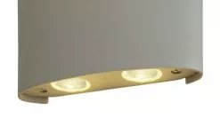 Paul Neuhau Led-Aussenwandleuchte,4-Flammig, Silberfarben -Garten Verkäufe 11684869 2 202103162233