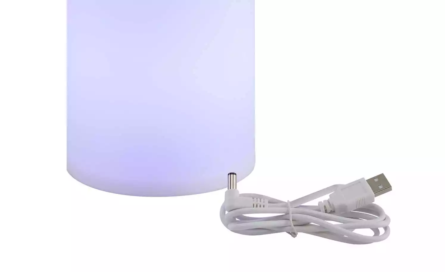 Akku-Led-Tischleuchte Trio Weiß 7 Akku-Led-Tischleuchte Trio Weiß – Bild 5