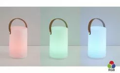 Akku-Led-Tischleuchte Trio Weiß