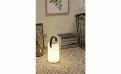 Akku-Led-Tischleuchte Trio Weiß