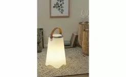 Sektkühler Flaschenhalter Beleuchtet Weiß,