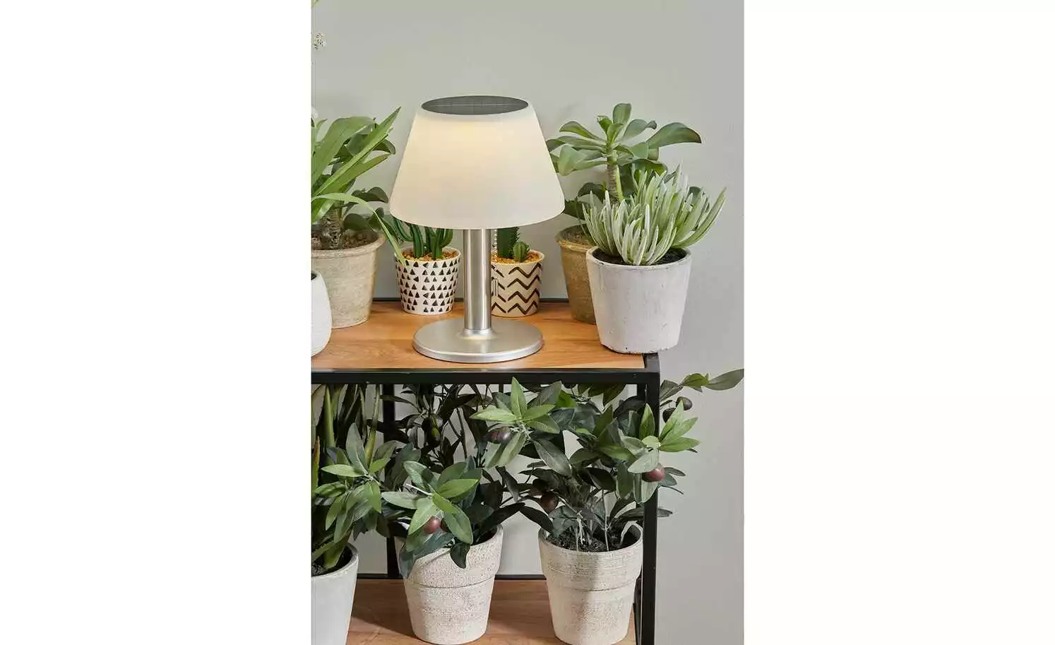 Friend Schirm Solar-Tischleuchte, 4 Friend Schirm Solar-Tischleuchte, – Bild 2