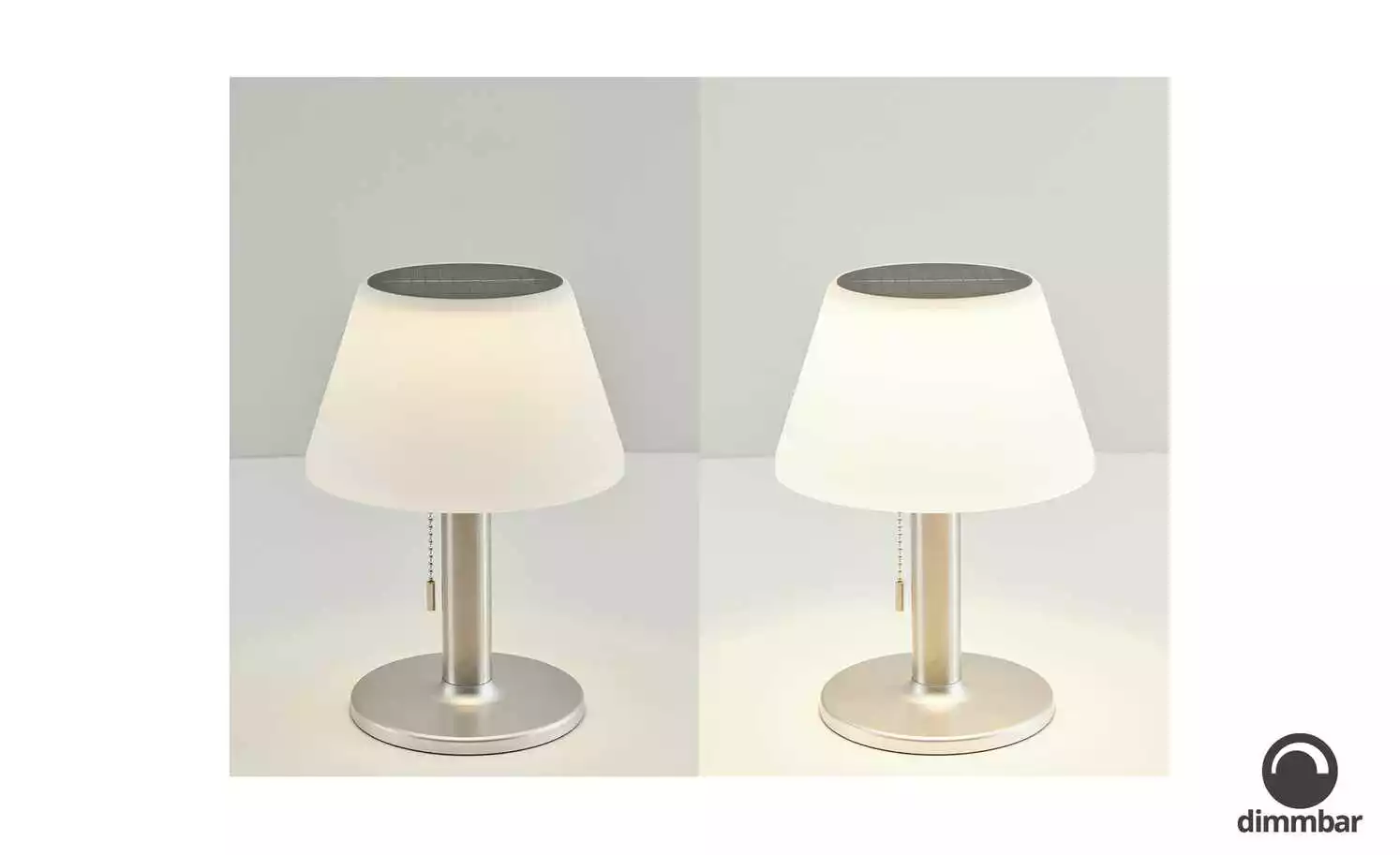 Friend Schirm Solar-Tischleuchte, 3 Friend Schirm Solar-Tischleuchte,