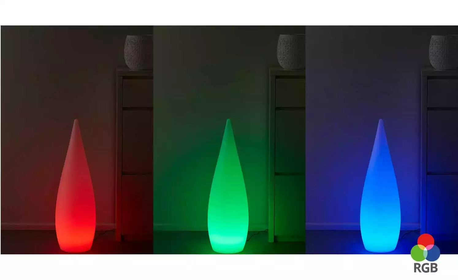 Trio Fernbedienung Weiß 5 Trio Fernbedienung Weiß – Bild 3