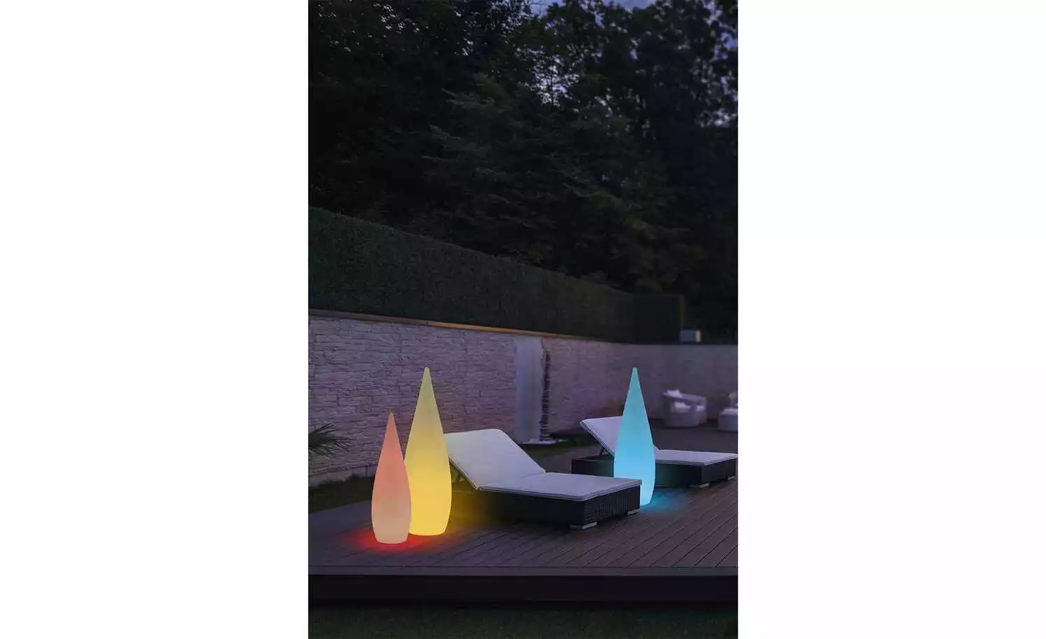 Trio Fernbedienung Weiß 8 Trio Fernbedienung Weiß – Bild 6