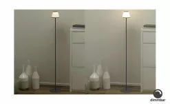 Anthrazit Trio Außen-Stehleuchte,