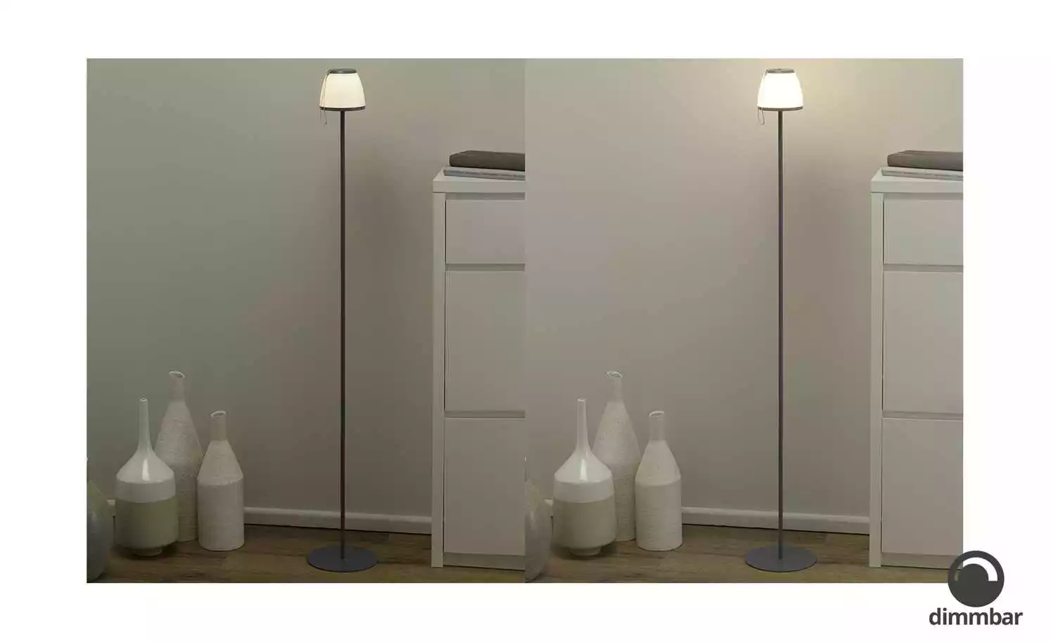 Anthrazit Trio Außen-Stehleuchte, 3 Anthrazit Trio Außen-Stehleuchte,