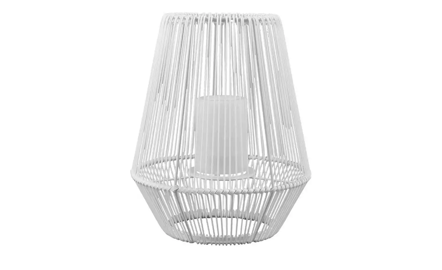 Trio Solar-Außen-Tischleuchte, Weiß 4 Trio Solar-Außen-Tischleuchte, Weiß – Bild 2