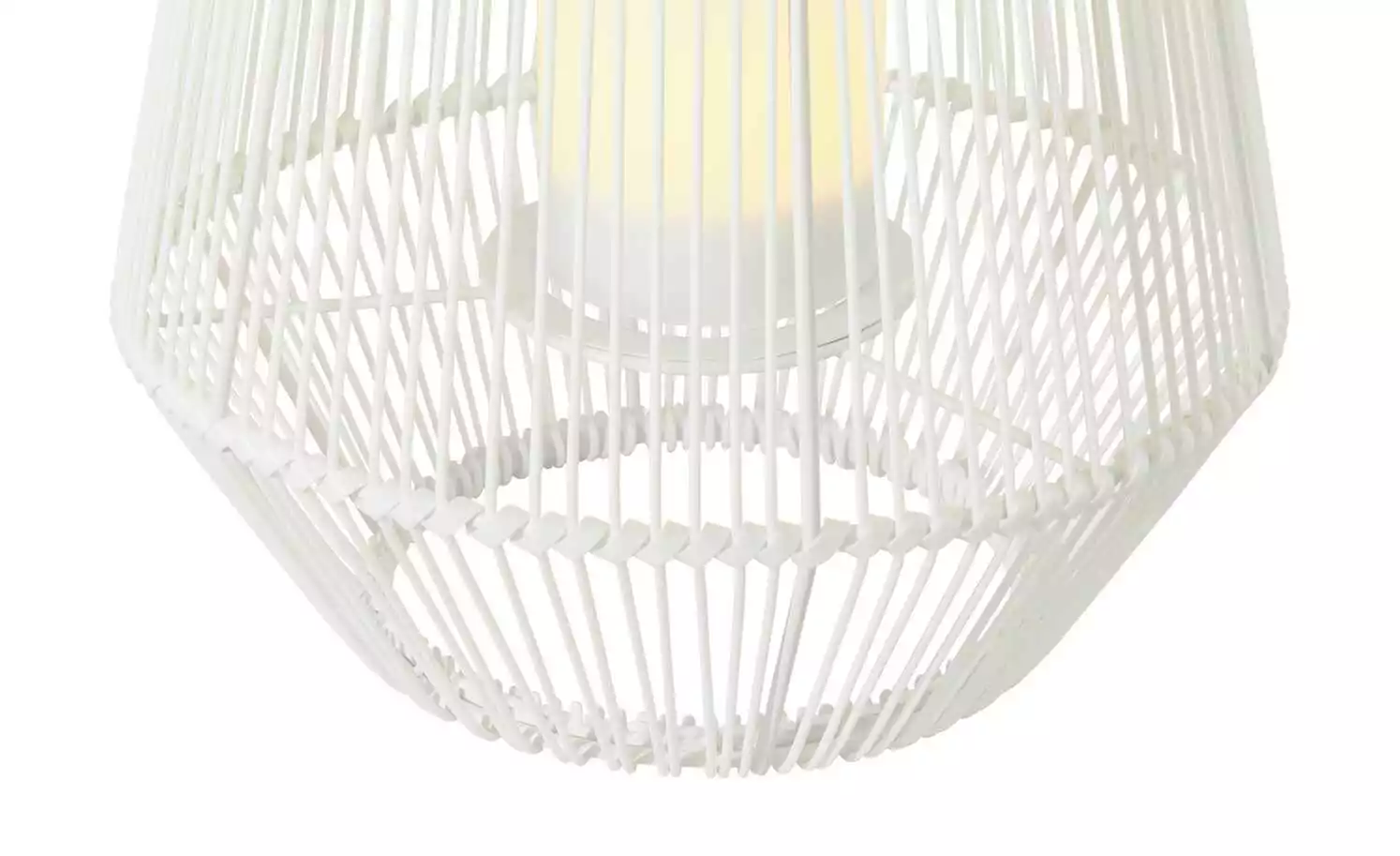 Trio Solar-Außen-Tischleuchte, Weiß 8 Trio Solar-Außen-Tischleuchte, Weiß – Bild 6