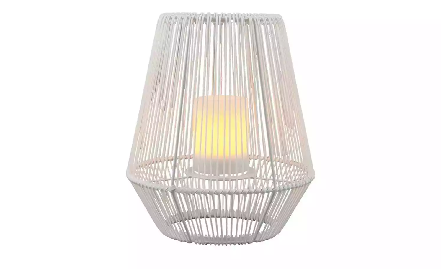 Trio Solar-Außen-Tischleuchte, Weiß 9 Trio Solar-Außen-Tischleuchte, Weiß – Bild 7